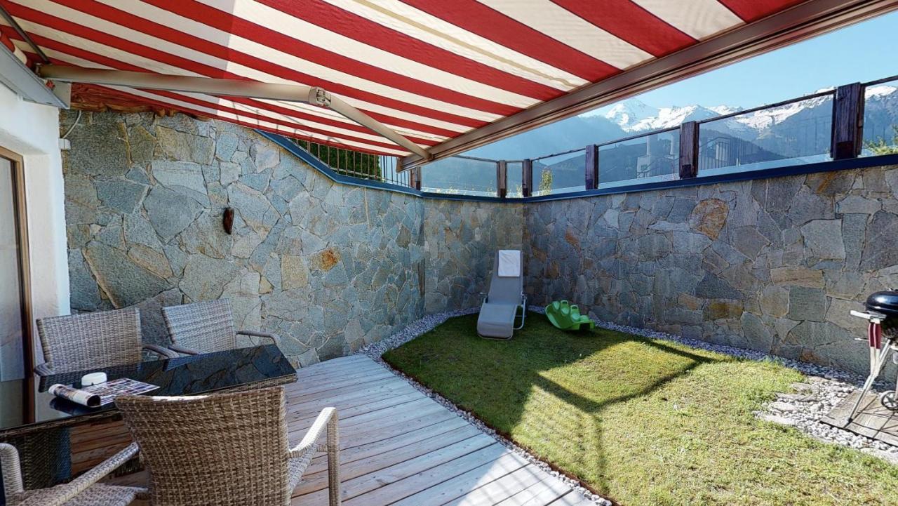 Appartements "Da Zillertaler Und Die Geigerin" Mayrhofen Exterior photo
